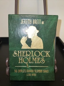 Sherlock Holmes: The Complete Granada TV Series 12 DVD Box Set Collection - Imagen 1 de 4