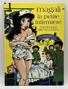 MAGALI die kleine Krankenschwester - Humoristische Erotik - EO Dessis 1988 - Sehr guter Zustand - Bild 1 von 6