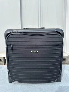 Rimowa Bolero Business Trolley Black 2-wheels Carry Case Suitcase - Picture 1 of 9