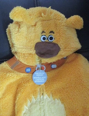 DISNEY / PIXAR - Perro excavado, Disfraz / Mono / Una pieza, Niños Talla 3 - Nuevo con etiquetas Foto 1 de 4