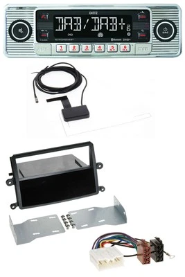 Dietz Bluetooth USB MP3 DAB Autoradio für Mitsubishi L200 (KAOT, ab 2006) - Bild 1 von 4