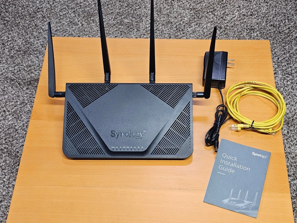 Router Gigabit Synology RT2600AC Wi-fi AC 2600 Foto 1 de 4