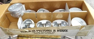 PISTONES FORJADOS VENOLIA BBC tapa plana 4.670 diámetro BBC - Imagen 1 de 9