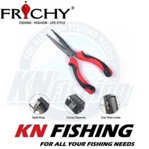 Alicate de plataforma dividida FRICHY X41-7 herramientas de pesca rojo y azul - Imagen 1 de 4