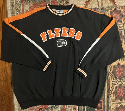 Vintage Lee Sport Philadelphia Flyers Sweatshirt XXl Cover