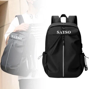 Mochila de motocicleta impermeable casco equipaje mochila bicicleta montar bolsa de viaje - Imagen 1 de 12