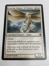 Linvala, Keeper of Silence - Rise of the Eldrazi - Magic The Gathering MTG / NM