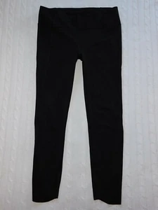 Leggings negros ATHLETA ― S pequeños ― COMERCIO JUSTO hechos a propósito 7/8 de longitud #BX39 - Imagen 1 de 5