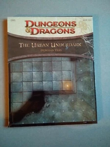 The Urban Underdark Dungeon Tiles A 4th Edition Dungeons & Dragons D&D - Picture 1 of 2