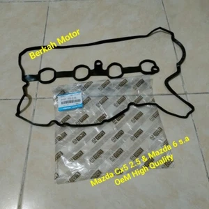 OEM Engine Valve Cover Gasket Fits For 2.5L Mazda 3 6 CX-5 2014-2018 PY01-10-235 - Picture 1 of 1