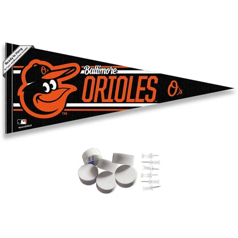 Baltimore Orioles Wall Banner Pennant Flag Cover