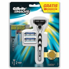 Gillette Mach3 Dura Comfort Blade Men’s Razor With 2 Refill Cartridges