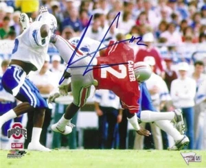 Autographed CRIS CARTER Ohio State University 8x10 Photo w/COA - Picture 1 of 1