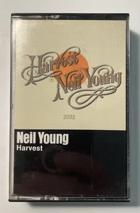 Neil Young Harvest CASSETTE Tape 1972 Reprise M5 2277 Buffalo Springfield RARE! - Picture 1 of 5