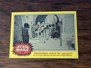 Tarjeta coleccionable Star Wars The Stormtroopers #173 1977 20th Century Fox - Imagen 1 de 2