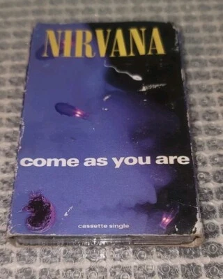 Nirvana Come as You Are Drain You LIVE -Single (US) Cassette Tested Great 1992 - Image 1 of 4