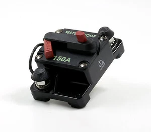 Lumision Waterproof Automotive Circuit Breaker Manual Reset 12-48VDC 150A - Picture 1 of 8