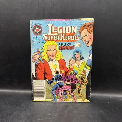 Best of DC Comics, Blue Ribbon Digest LEGION of SUPER-HEROES #57  1985 - Image 1 of 4