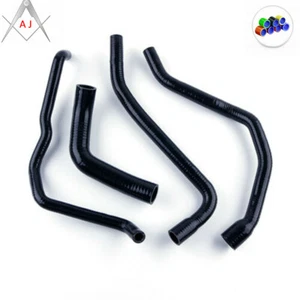Kit de mangueras de refrigerante de silicona TRIUMPH SPEED TRIPLE 955i negro para 2003 - Imagen 1 de 7