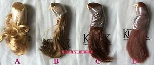 Kumik 1/6 weibliche Haarperücke 2,5 mehrfarbig für 12" Figur Kopf Skulptur ☆USA☆ - Bild 1 von 5