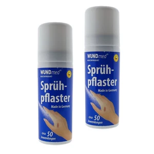 1/2/3/4/5/6/12 Wundmed Sprühpflaster Pflasterspray Pflaster Verband Sprühverban - Bild 1 von 2