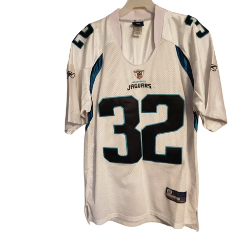 NFL REEBOK JACKSONVILLE JAGUARS JERSEY Jones-Drew #32 SIZE 50 Cover