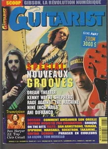 GUITARIST & BASS N°118 AMELIORER SON OREILLE / DREAM THEATER / NINE INCH NAILS  - Picture 1 of 2