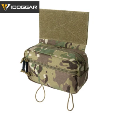 IDOGEAR Tactical SACK Drop Pouch Dump Pouch Abdominal Carrying Tool Pack Airsoft - Image 1 of 4