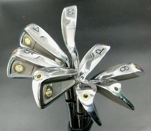 Set Of 8 x Tommy Armour PGA 3-PW Irons Regular Steel Shafts Tommy Armour Grips - Picture 1 of 7