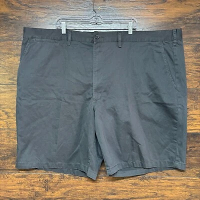 Claiborne Men's Bermuda Shorts - Galaxy Gray - 100% Cotton - 10" Inseam Size 54 - Image 1 of 4