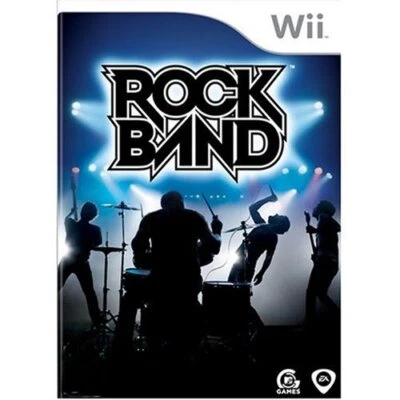 Rock Band - Game Only (Nintendo Wii) VideoGames Expertly Refurbished Product - Image 1 of 2