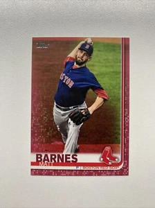 2019 Topps Mother's Day Pink 422 Matt Barnes /50 Boston Red Sox - Picture 1 of 2