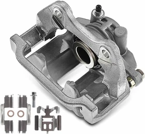 Disc Brake Caliper Assembly with Bracket Compatible with Select Cadillac Chevy - Picture 1 of 8