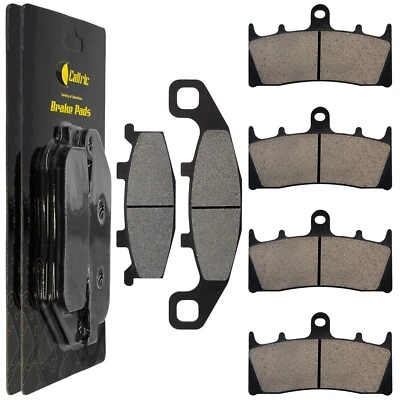 Front & Rear Brake Pads for Kawasaki ZX900 ZX9R Ninja 900R 1999 - Image 1 of 4