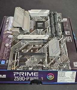 *SOLO PARA REPUESTOS* Asus Prime Z590-p Wifi LGA 1200 ATX DDR4 - Imagen 1 de 5