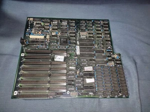 DTK PTM-1000 AMD/Intel 286 10MHz AT Motherboard Retro Vintage - Photo 1/16
