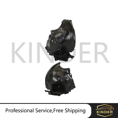 Juego de 2 guardabarros delantero izquierdo y derecho para Mercedes Benz E350 2010-2016 Foto 1 de 4