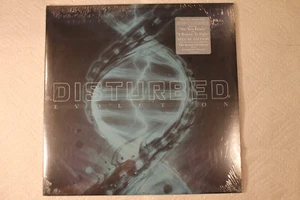 Disturbed – Evolution US orig' SEALED Reprise 2LPs 2018 hard rock - Picture 1 of 1