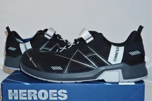Haix Connexis Safety T S1P Low UK 8 EU 42 US 9 Arbeitsschuhe Schuhe NEU! - Bild 1 von 5