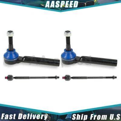 Extremo de barra de amarre exterior interior delantero para Chrysler Town & Country 2010 2009 2008 Foto 1 de 4