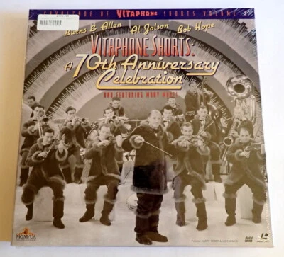 New/Sealed CAVALCADE of VITAPHONE SHORTS Vol 2 LASERDISC 5-Disc BOX SET ref:e - Image 1 of 4
