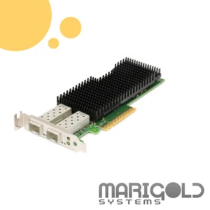 Dell Intel XXV710-DA2 2x 25Gb SFP28 NIC w/ LP Bracket 000M95 00M95 - Picture 1 of 1