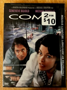 Coma (1978) (DVD 1999 NEW) Geneviève Bujold, Michael Douglas, Elizabeth Ashley - Imagen 1 de 2