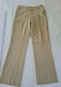 Ladies Trousers Unbranded Size 10 Beige N.o 2899 - Picture 1 of 12