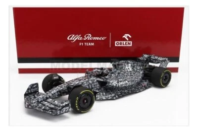 MINICHAMPS 147229924 ALFA ROMEO - F1 C42 TEAM ORLEN RACING N 24 TEST BARCELONA 2 - Immagine 1 di 2