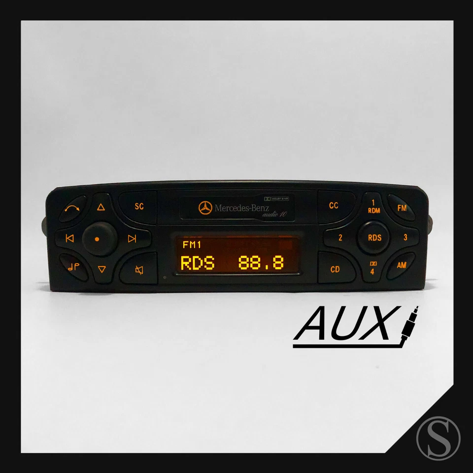 Mercedes Benz Audio 10 CC Becker BE4310 BE6019 Radio W203 W209 W463 W639 - Bild 1 von 1