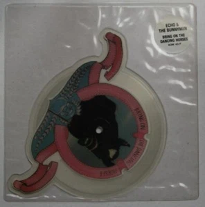 Echo & The Bunnymen Bring On The Dancing Horses UK Ltd Ed Shaped Picture-Disc - Bild 1 von 1