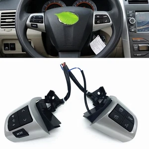 Kit de 2 interruptores de control del volante interior para Toyota Corolla 2010-2013 2012 - Imagen 1 de 8