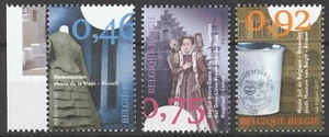 Belgium 2007 Museums 3 MNH stamps - Picture 1 of 1
