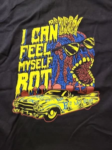 Zobie Fright Exclusive Return of the Living Dead Inspired T-Shirt, X-Large, NEW - Picture 1 of 3